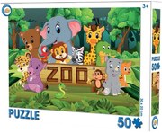 Puzzle ZOO - 50 dielikov