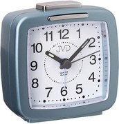 Štýlový mini budík JVD SR952.7 v modrej farbe