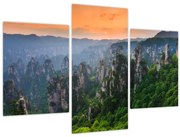 Obraz - Národný lesný park Zhangjiajie (90x60 cm)
