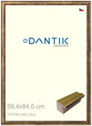 DANTIK rám na obraz 59,4x84 | TRITON zlatá (Plexi Čiré)