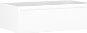 Mexen Orio, kúpeľňová skrinka 80 cm, 1 zásuvka, biela matná, 91A10-08023-1-BF01