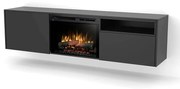 Elektrický krb Tecero 26" čierny