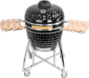 Gril Kamado Egg 26" s kolieskami, priemer roštu 57,4 cm, čierny