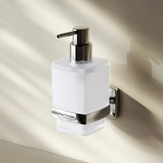 Dávkovač mydla AM.PM Gem AGA36900 nástenný, sklo, chróm