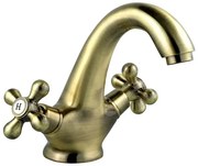 Novaservis Ferro Antica umývadlová batéria bez výpuste bronz BAI2BR