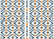 Fototapeta - Geometrický vzor (254x184 cm)