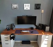 Minecraft obraz - Najlepšie postavičky na plátne - Ghast, Skeleton, Withder skeleton | rôzne rozmery