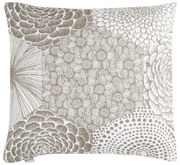 Obliečka na vankúš Ruut 45x45, ľan-biela