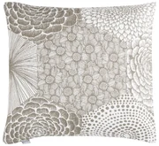 Obliečka na vankúš Ruut 45x45, ľan-biela
