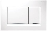 Geberit Sigma30 ovládacie tlačidlo plast biele lesklé 115.883.KJ.1