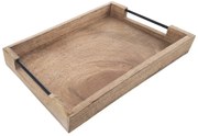 Drevená tácka 30x40,5 cm Mango – Orion