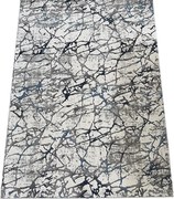 BE Koberec Pera 3305  BLUE – modrý béžový obdĺžnikový Rozmer: 240x330 cm