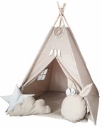 Detský stan Tipi Boho s lapačom snov