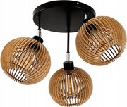 BERGE Stropné LED svietidlo LOFT 3xE27 - TREE