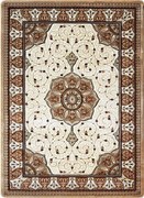 Berfin Dywany, Kusový koberec Adora 5792 K (Cream), 280x370, hnedá, chodba / predsieň
