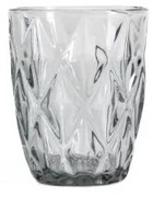 Sada štyroch pohárov LUNO grafitová 748240 280 ml (4 ks)