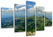 Obraz na stenu SLOVENSKO / TATRY | rôzne rozmery