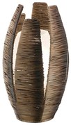 EGLO 91014 - Stolná lampa MONGU 1 x E27/60W hnedá