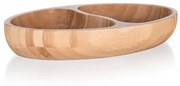 Banquet Servírovacia miska BRILLANTE Bamboo, 24 x 13,5 x 4 cm