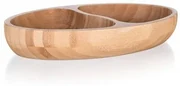 Banquet Servírovacia miska BRILLANTE Bamboo, 24 x 13,5 x 4 cm