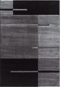 Ayyildiz, Kusový koberec Hawaii 1310 grey, 120x170, čierna, kancelária