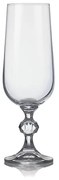 Crystalex Poháre na šumivé víno CLAUDIA 180 ml, 6 ks