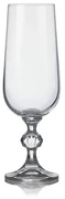 Crystalex Poháre na šumivé víno CLAUDIA 180 ml, 6 ks