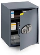 Bezpečnostná skriňa s elektronickým zámkom CONCEAL, 500x420x350 mm, 60 L