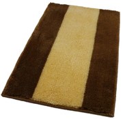 ROUTNER Kúpeľňová predložka ATHENA Tmavohnedá 10308 - Tmavohnedá / 60 x 100 cm 10308
