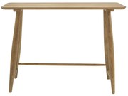 Jedálenský stôl z dubového dreva 44.5x100 cm Bodo - Villa Collection