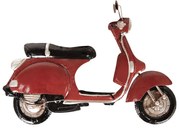 Kovová nástenná dekorácia Skúter - 79 * 53 * 7 cm