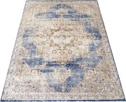 DY Moderný koberec Milas Soft Shrink PRI 10B-CB – viacfarebný