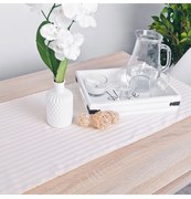 Behúň na stôl krémový Damal 34x180 cm EMI
