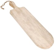 Doska na krájanie Light Mango, mangové drevo, 49x15 cm