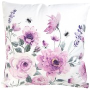 Povlak na vankúš Roses and butterflies - 40 * 40 cm