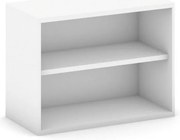 Nadstavba otvorená MIRELLI, 800 x 400 x 600 mm, biela