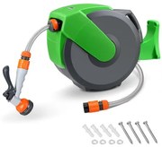 InternetovaZahrada Hadica s automatickým navijakom - 20 m