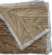 Hrejivá deka Homa KERNA MOCHA BROWN