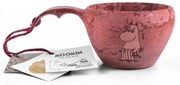Hrnček kuksa Kupilka Moominmamma 0,37l, červený