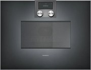 Gaggenau 400 series kombinovaná mikrovlnná rúra 60 x 45 cm, pravé pánty dverí BM450100