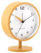 Budík Karlsson KA6027YE Brisk Dome, 14cm