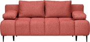 XXXLutz ROZKLADACIA POHOVKA, textil, koralová MID.YOU - Sedačky - 002330006204