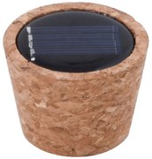 Korkové solárne svetlo LED Esschert Design