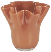 Ib Laursen Sklenená váza Brown Poppy