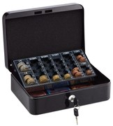 Pokladnička na kľúč RD47847, čierna