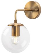 Nástenné svietidlo Viran - 10890, číra/ medená