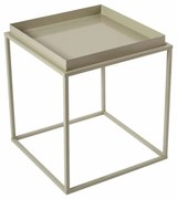 Odkladací stolík Simi Taupe