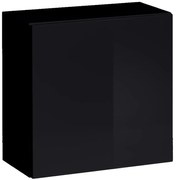 Závesná skrinka Switch SW3 čierna