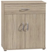Skriňa LILLY 11, dub Sonoma