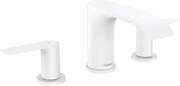 Hansgrohe Vivenis, umývadlová batéria s výpustom, 3-otvorová inštalácia, EcoSmart, biela matná, HAN-75033700